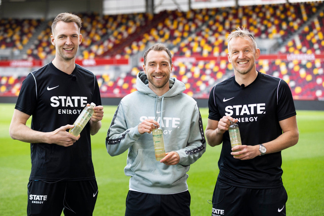 STATE besøger Christian Eriksen i London