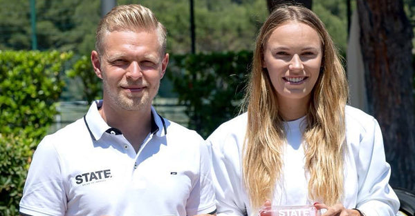 Kevin Magnussen slutter sig til Eriksen og Wozniacki