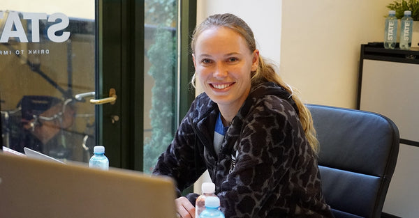 Caroline Wozniacki besøger STATE