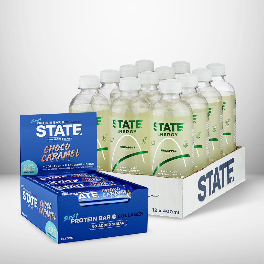 Køb 6 kasser STATE - betal kun for 5