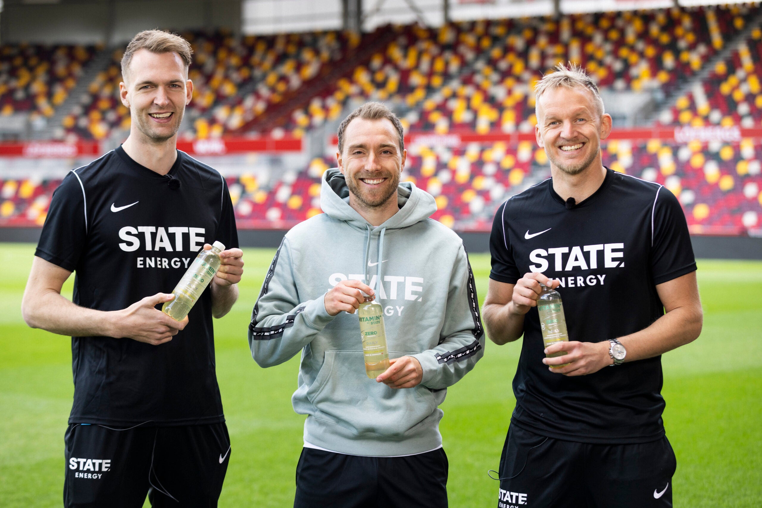 Helt nyt eventyr: Går sammen med Eriksen og Wozniacki