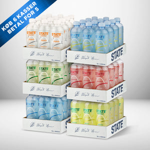 6 for 5 kasser STATE