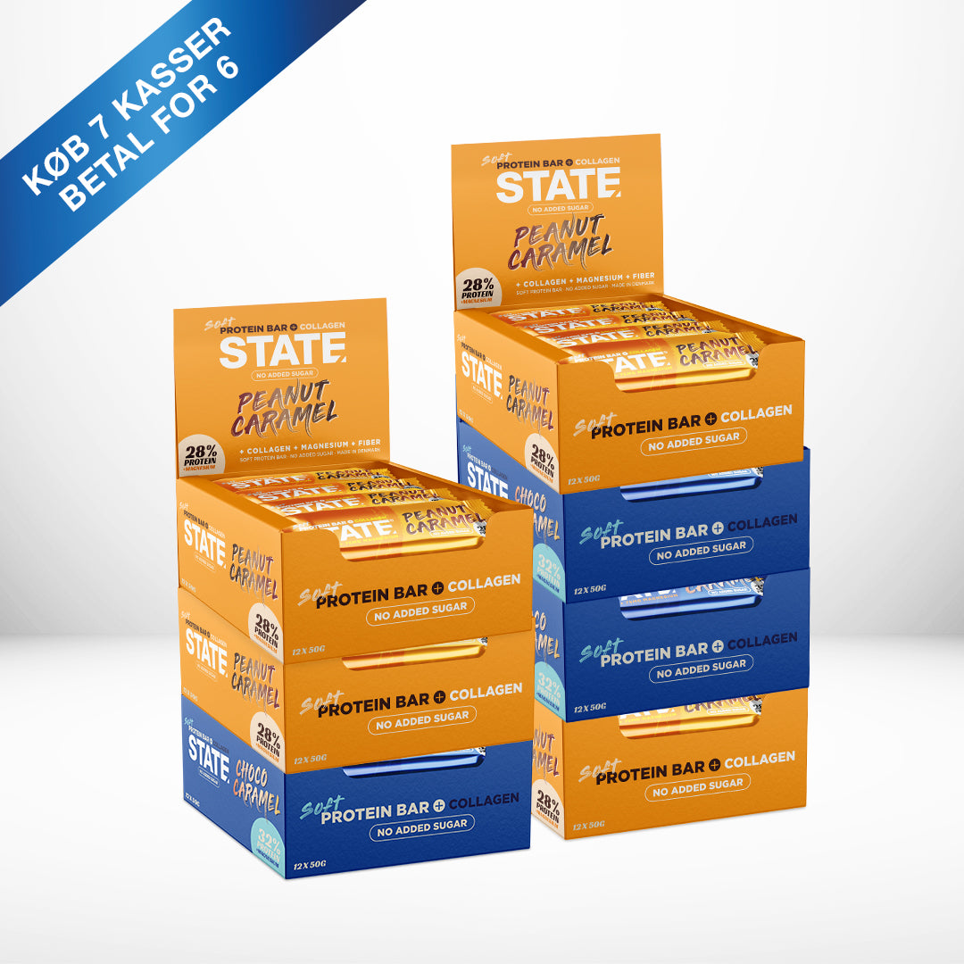 Køb 7 kasser - betal kun for 6 (72 stk)