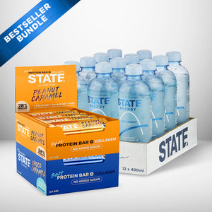 12 STATE + 24 proteinbarer