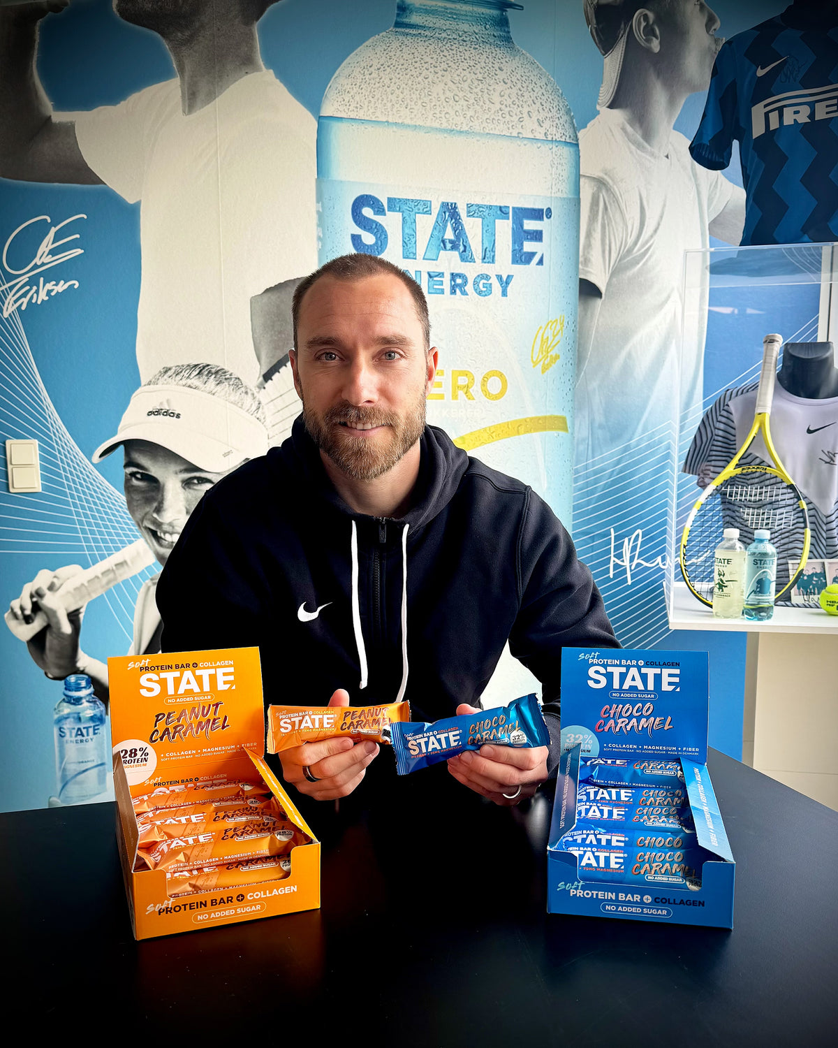 Peanut/Caramel - 12 stk.