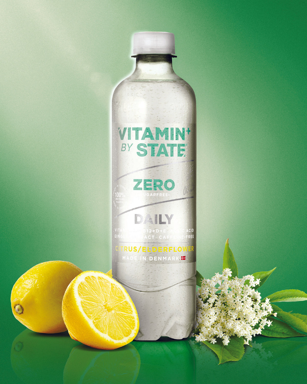 Elderflower Zero - 12 stk.