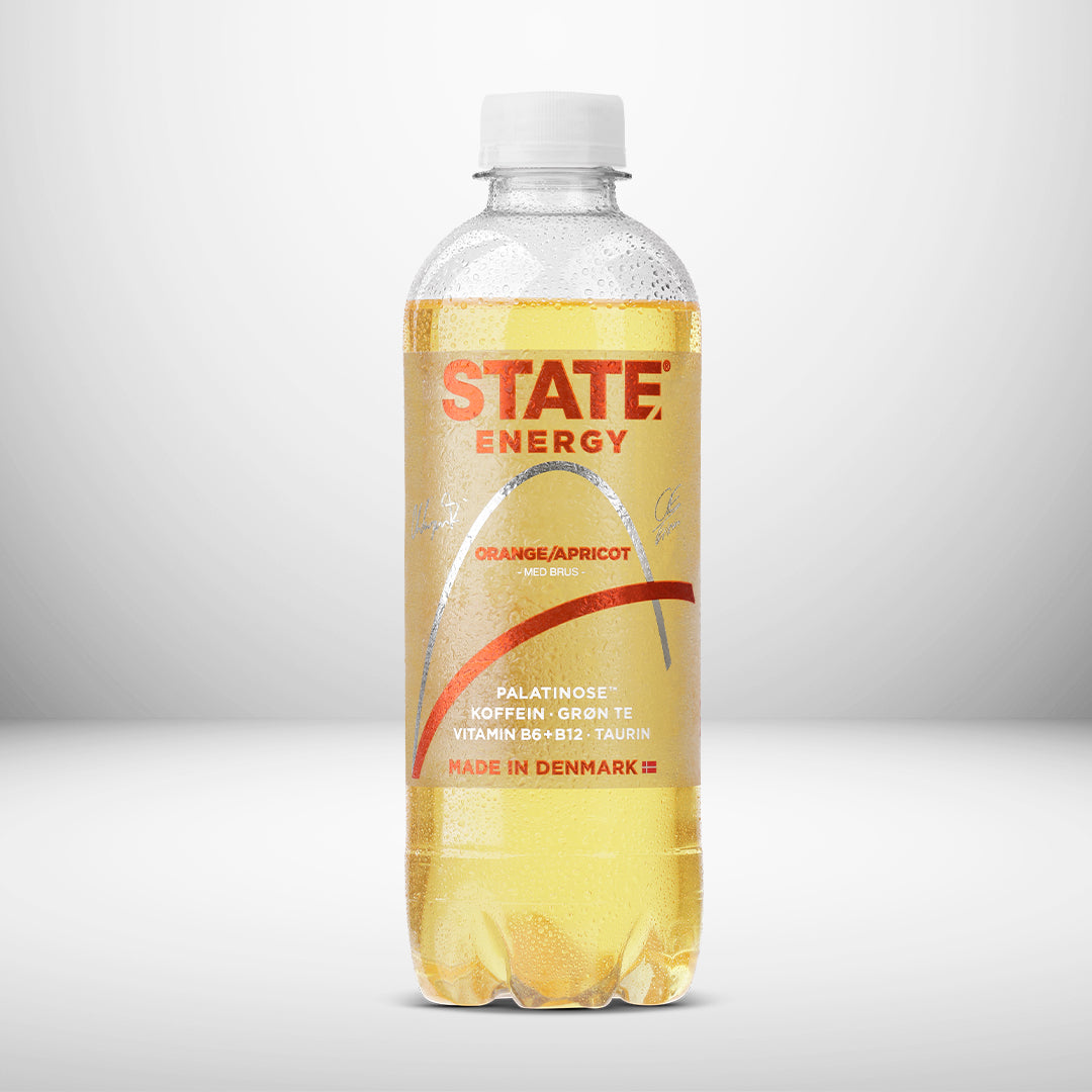 Orange/Apricot - 12 stk.