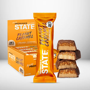 STATE Peanut/Caramel