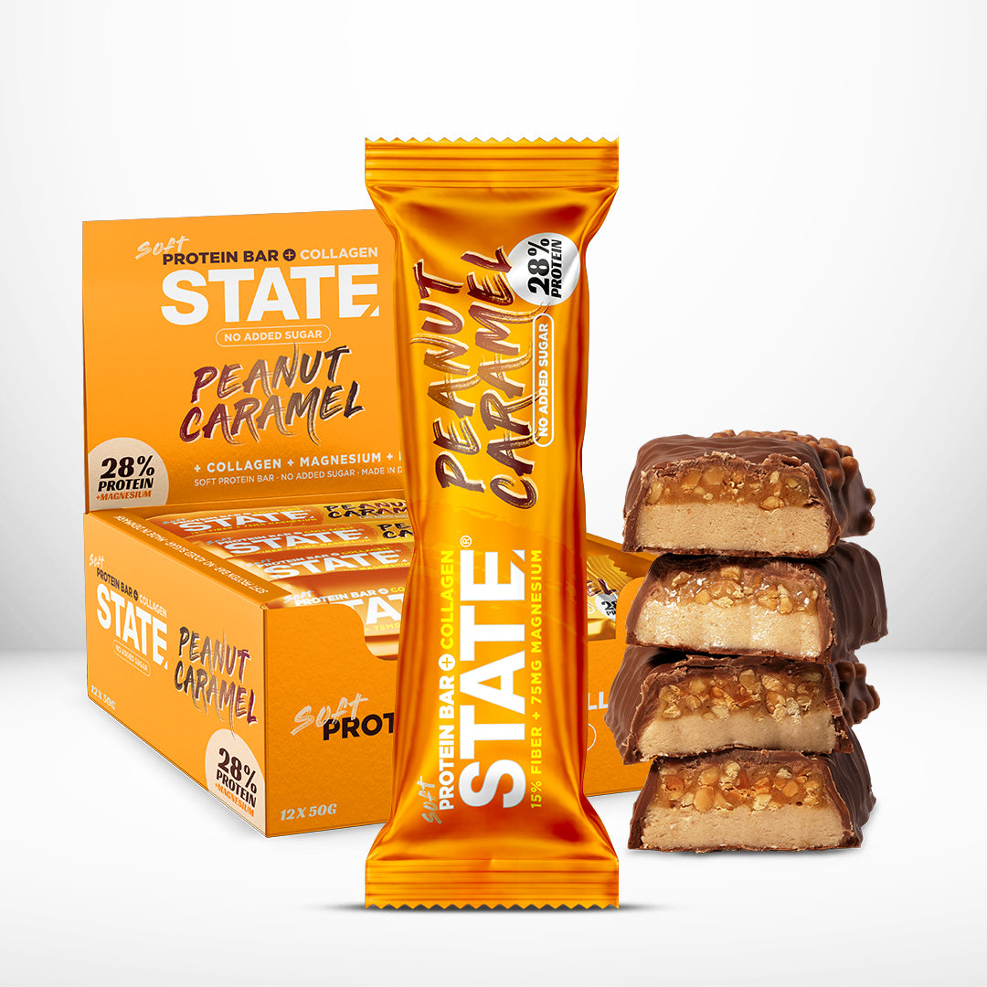 Peanut/Caramel - 12 stk.