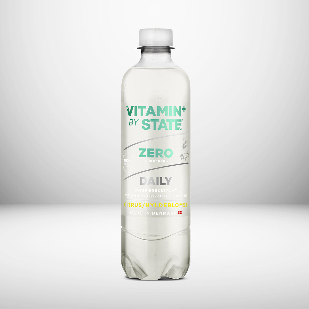 Elderflower Zero - 12 stk.