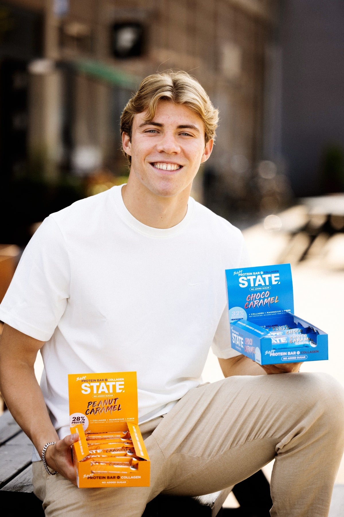 12 STATE + 24 proteinbarer